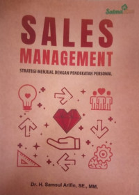 Image of Sales Management: Strategi Menjual Dengan Pendekatan Personal