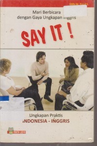 Image of Say It