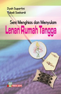 Seni Menghias dan Menyulam Lenan Rumah Tangga