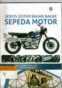 Servis Sistem Bahan Bakar Sepeda Motor