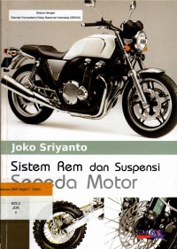 Image of Sistem Rem dan Suspensi Sepeda Motor