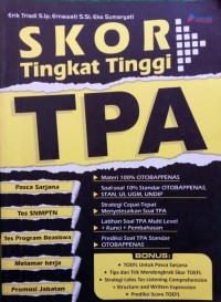 Skor Tingkat Tinggi Tpa