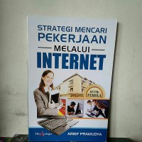 Strategi Mencari Pekerjaan Melalui Internet