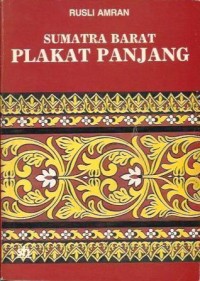 Image of Sumatra Barat plakat panjang