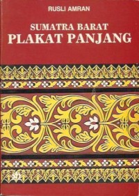 Sumatra Barat plakat panjang