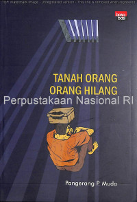 Image of Tanah Orang-Orang Hilang