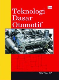 Image of Teknologi Dasar Otomotif