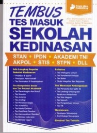 Image of Tembus Tes Masuk Sekolah Kedinasan