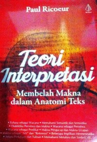 Teori Interpretasi