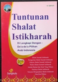 Image of Tuntunan Shalat Istikharah