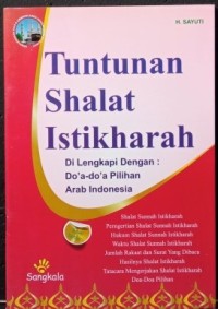 Tuntunan Shalat Istikharah