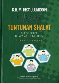 Image of Tuntunan Shalat Menurut Riwayat Hadis