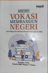 Image of Vokasi Membangun Negeri (Buku 1)